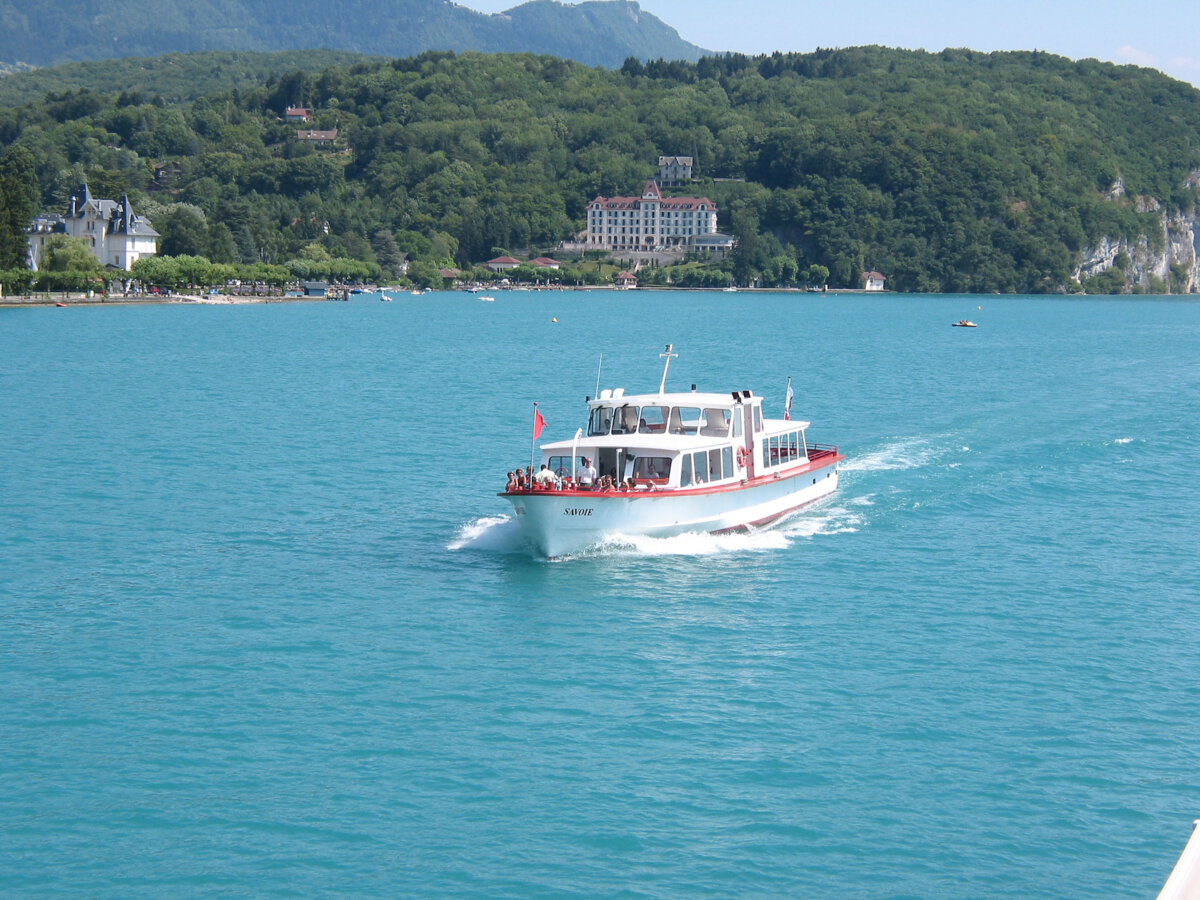 annecy tour du lac