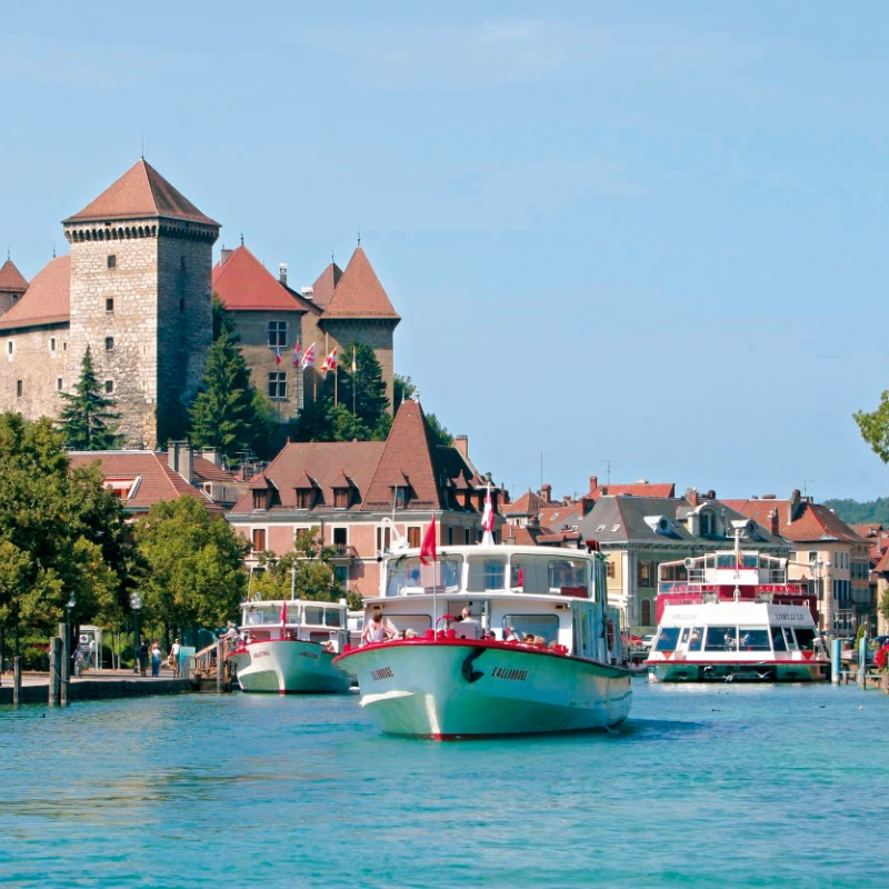 annecy tour du lac