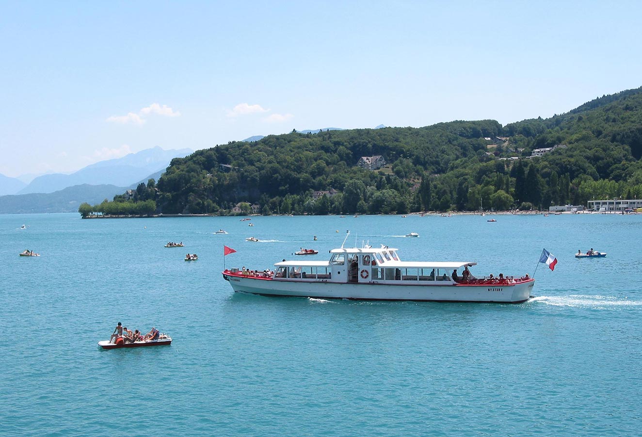 annecy tour du lac